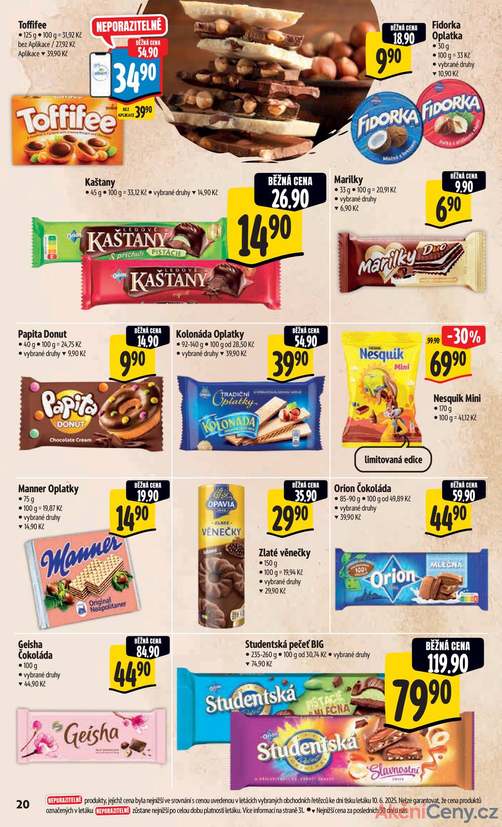Leták Albert - Albert Hypermarket Jihomoravský od 18.6. do 24.6.2025 - strana 28