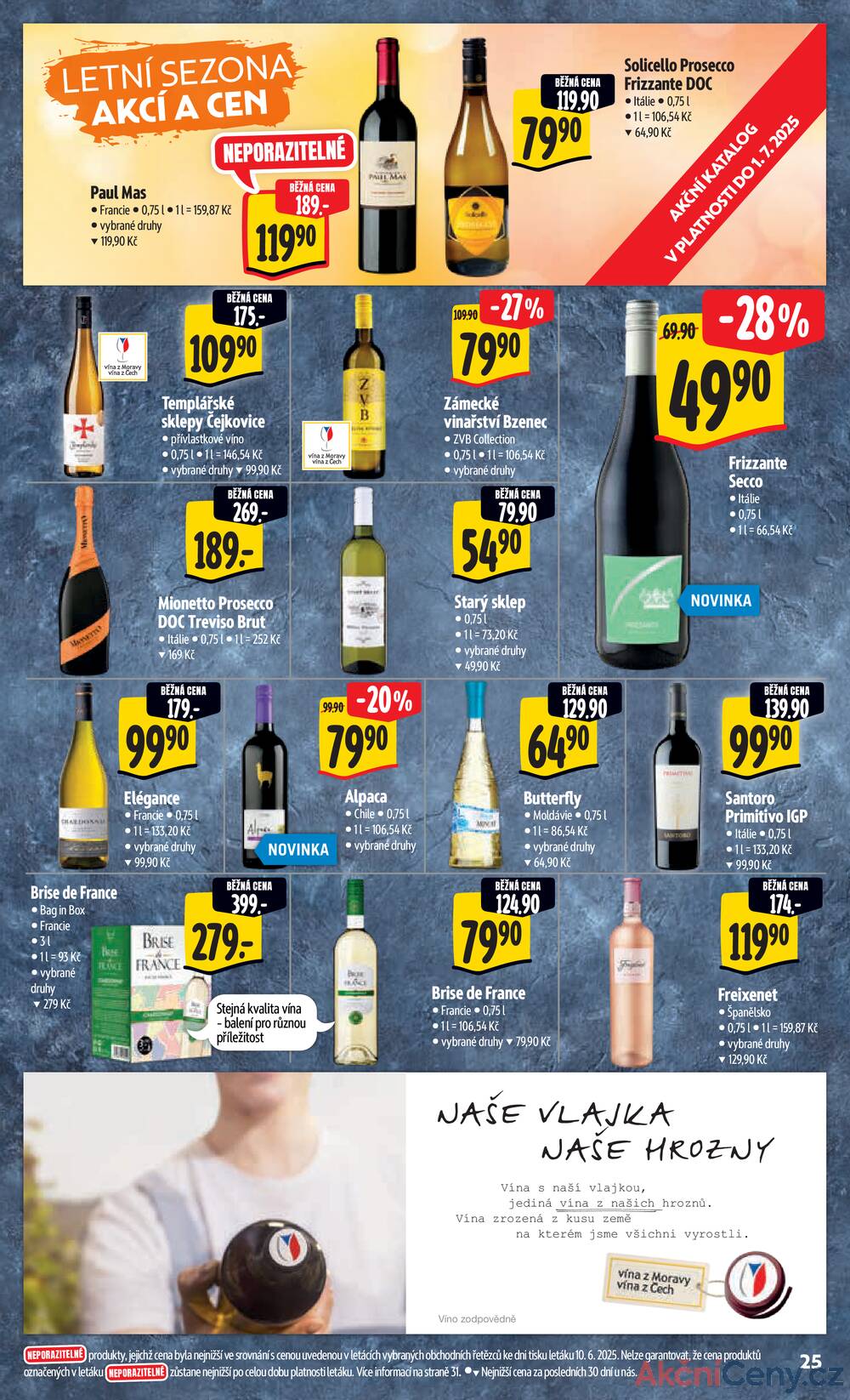 Leták Albert - Albert Hypermarket Jihomoravský od 18.6. do 24.6.2025 - strana 33
