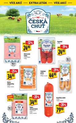 Albert Hypermarket Jihomoravský od 18.6. do 24.6.2025