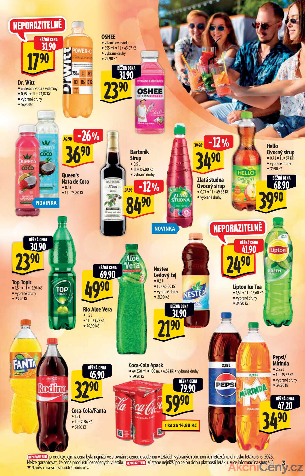 Albert  Hypermarket katalog Léto od 18.6. do 1.7.2025 strana 3
