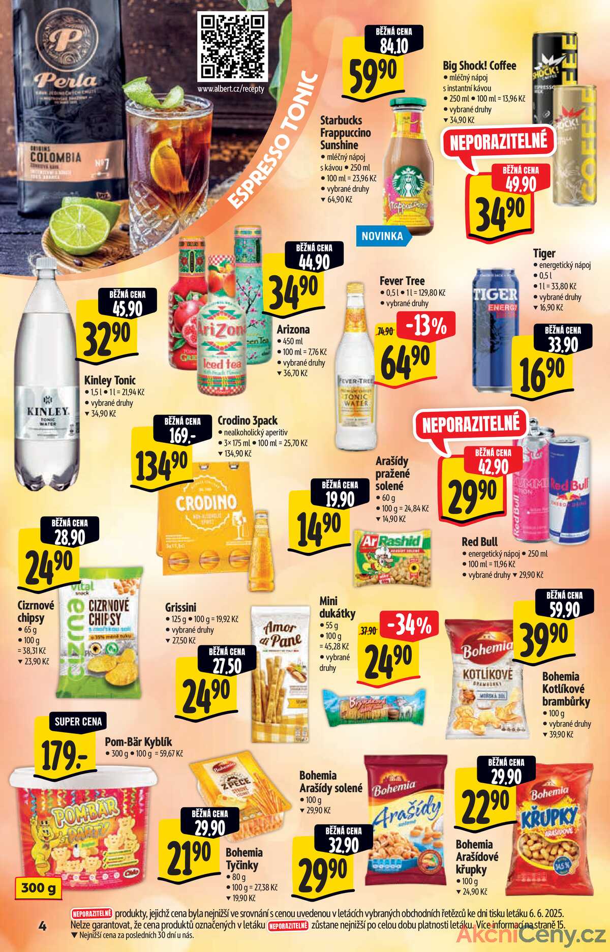 Albert  Hypermarket katalog Léto od 18.6. do 1.7.2025 strana 4