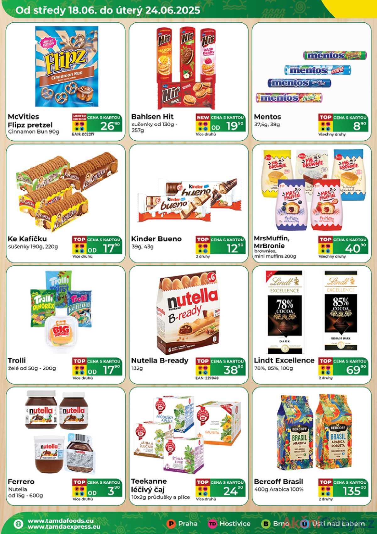 Tamda Foods od 18.6. do 24.6.2025 strana 2