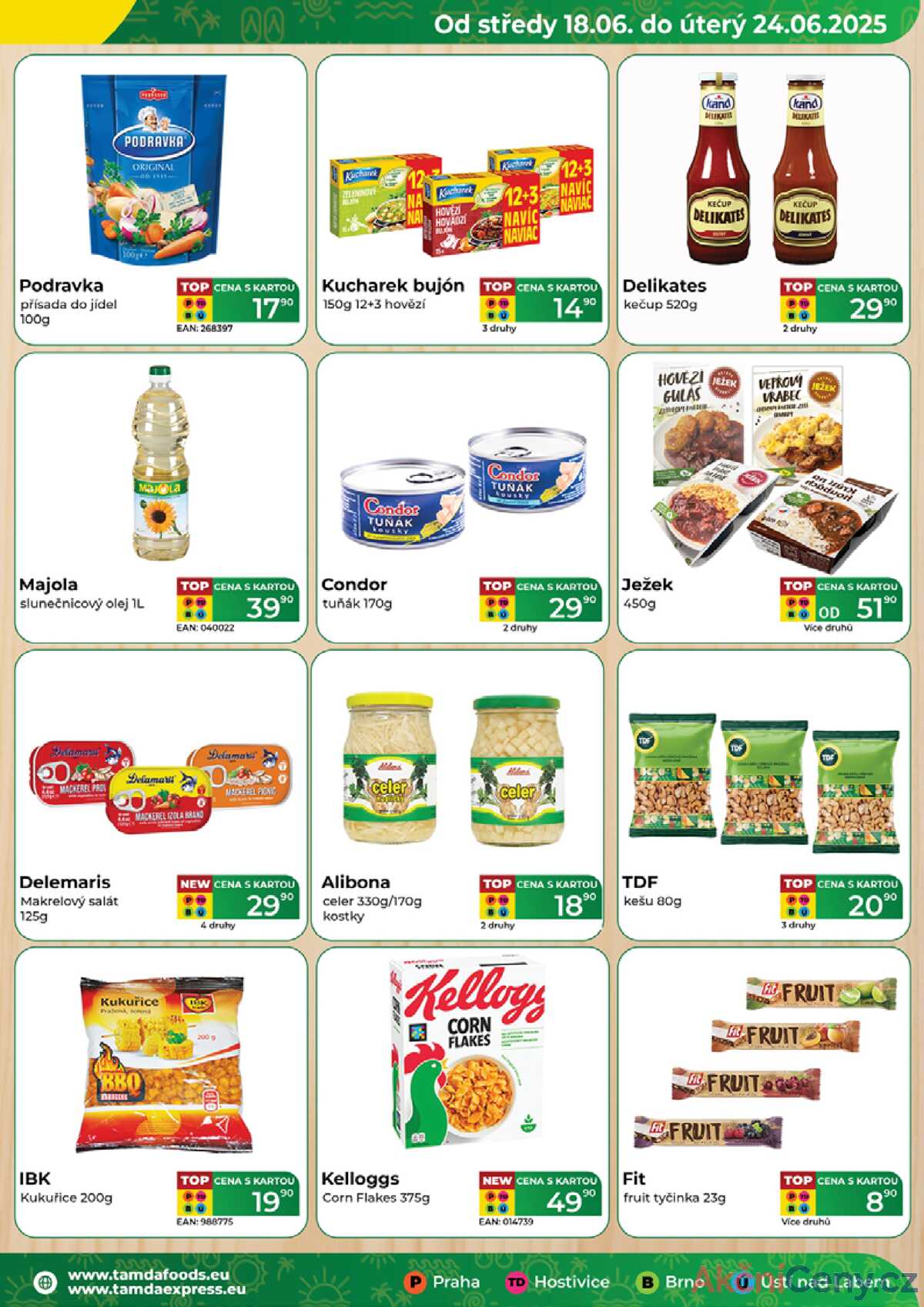 Tamda Foods od 18.6. do 24.6.2025 strana 3
