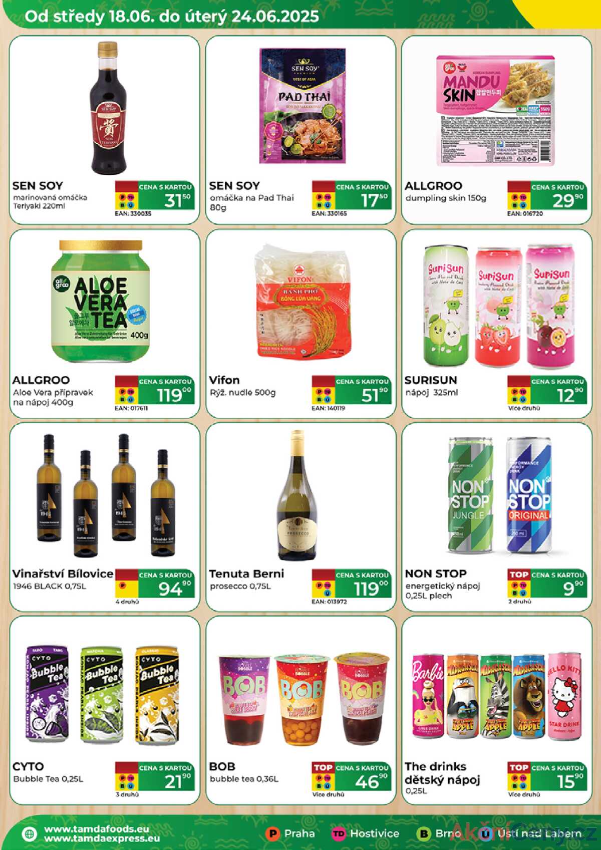 Tamda Foods od 18.6. do 24.6.2025 strana 4