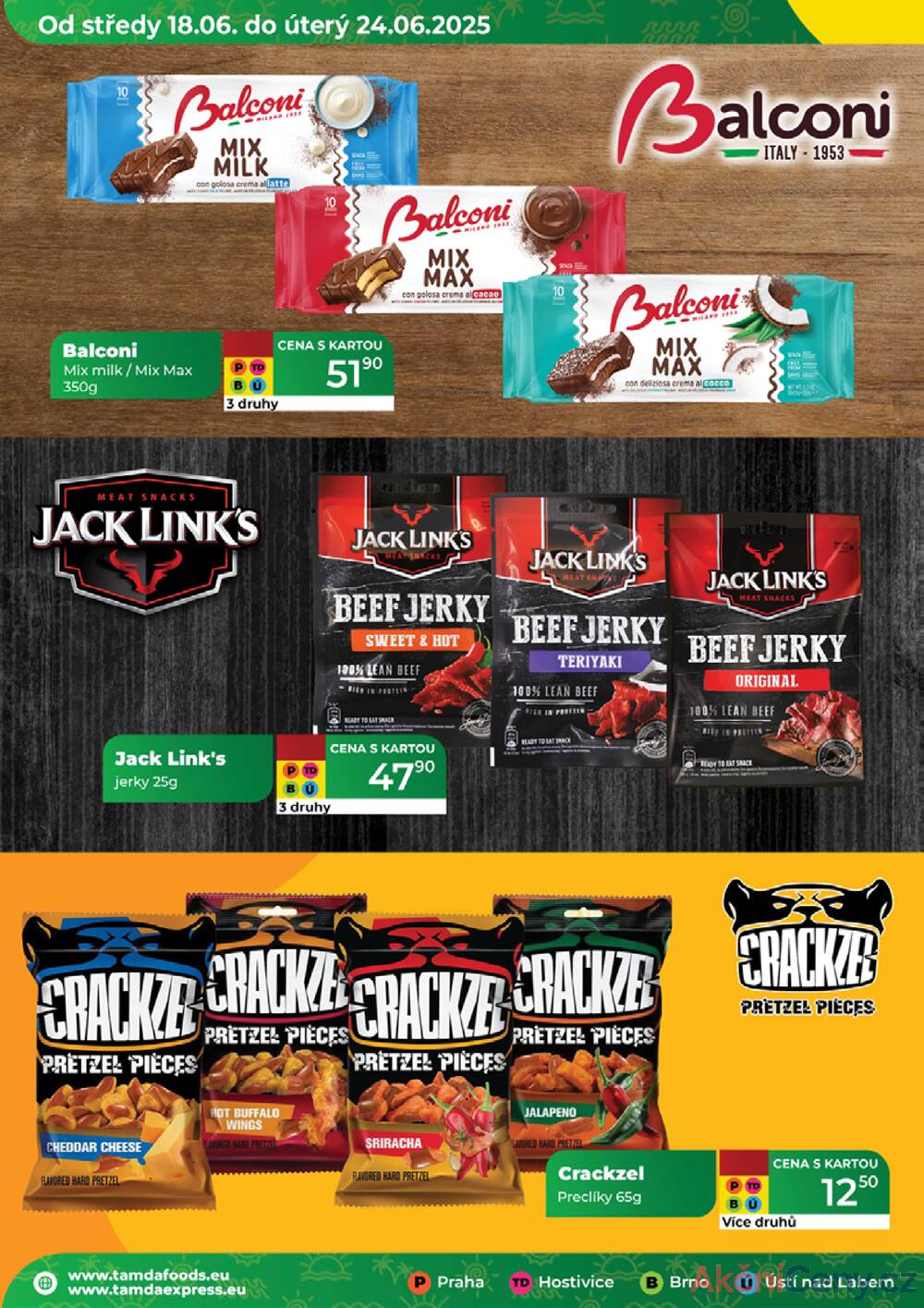 Leták Tamda Foods - Tamda Foods od 18.6. do 24.6.2025 - strana 34 Leták Tamda Foods - Tamda Foods od 18.6. do 24.6.2025 - strana 34