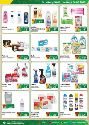 Tamda Foods od 18.6. do 24.6.2025