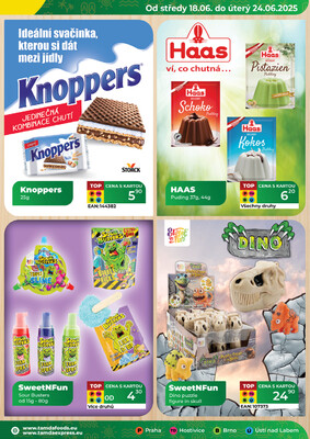 Tamda Foods od 18.6. do 24.6.2025