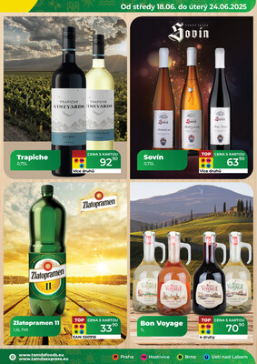 Tamda Foods od 18.6. do 24.6.2025