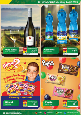 Tamda Foods od 18.6. do 24.6.2025