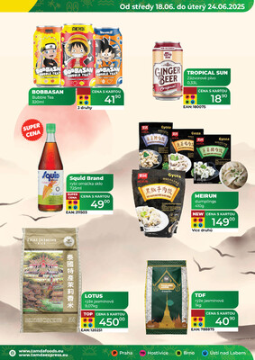 Tamda Foods od 18.6. do 24.6.2025