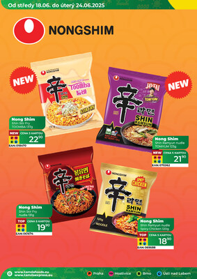 Tamda Foods od 18.6. do 24.6.2025