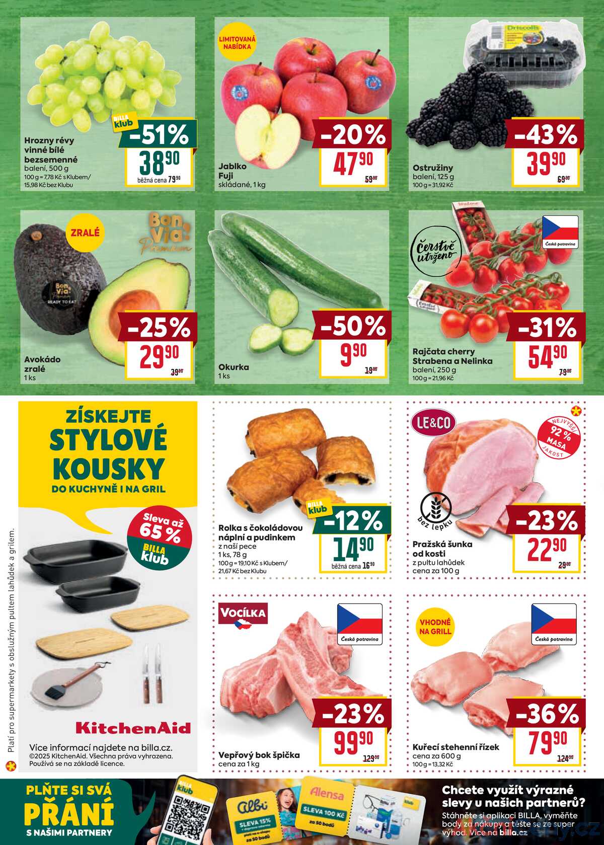 Billa malý leták od 18.6. do 24.6.2025 strana 2