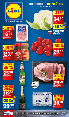 leták Lidl