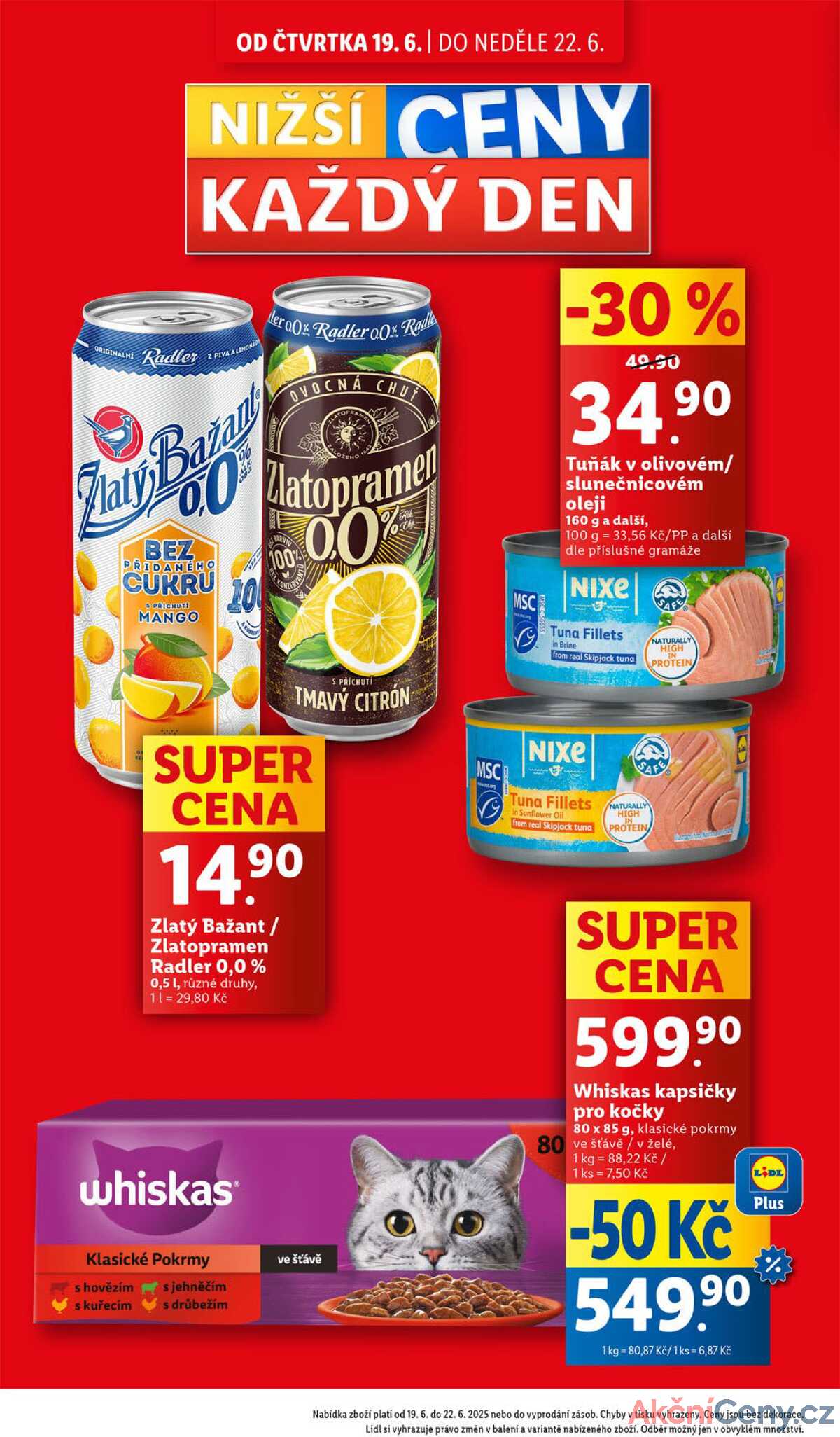 Lidl Čtvrtek od 19.6. do 22.6.2025 strana 2