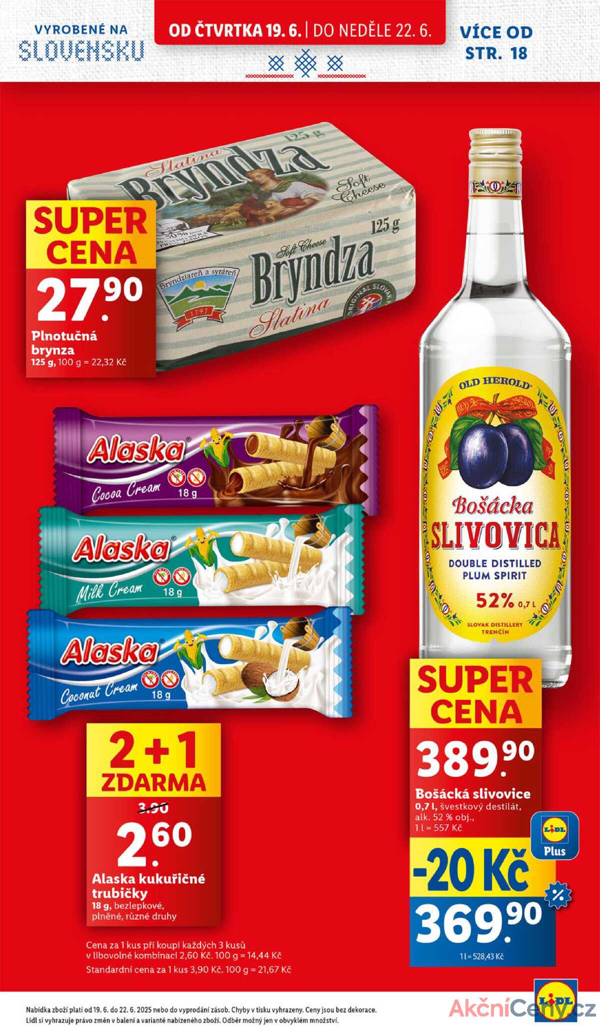 Lidl Čtvrtek od 19.6. do 22.6.2025 strana 3