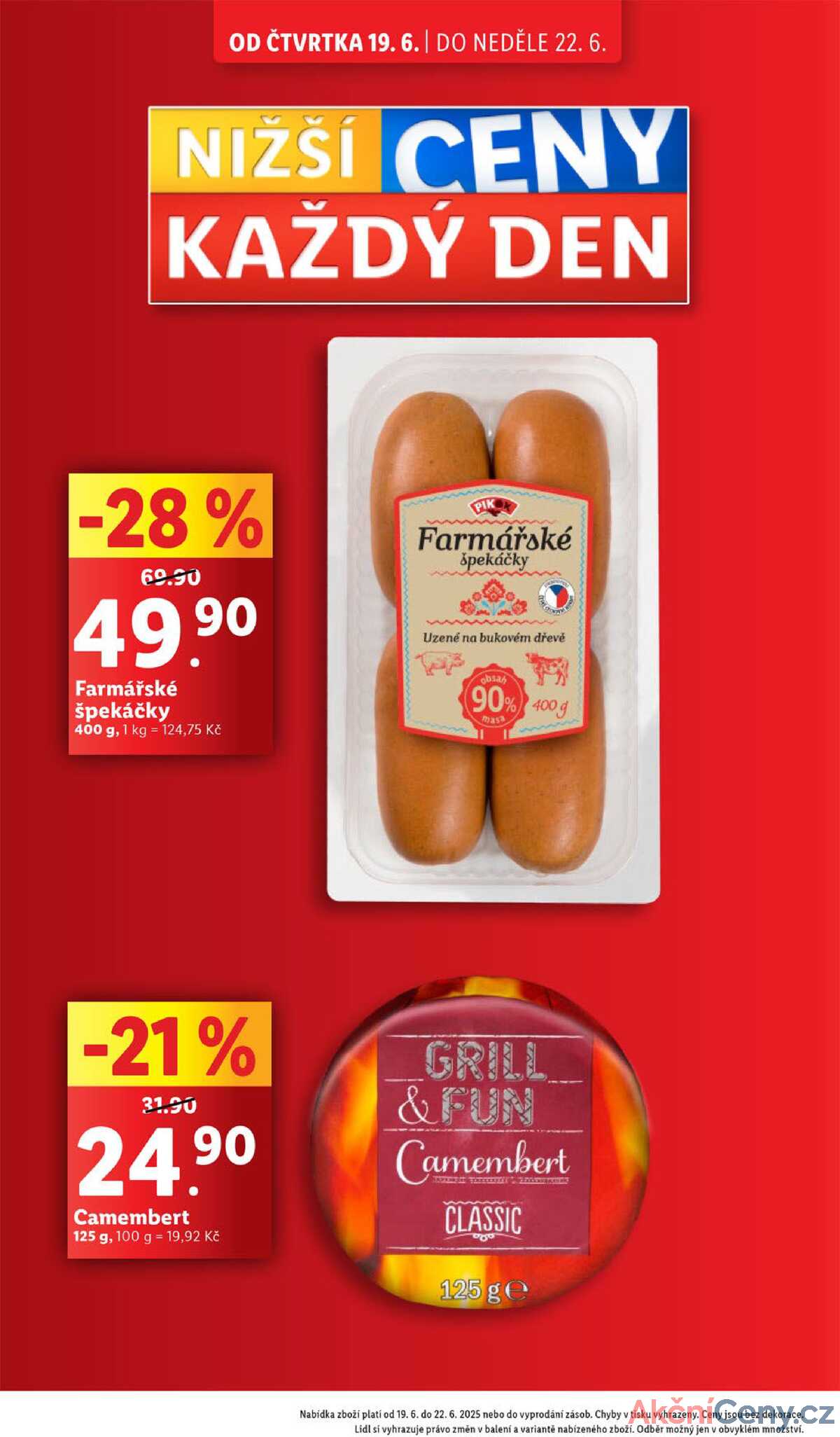 Lidl Čtvrtek od 19.6. do 22.6.2025 strana 4