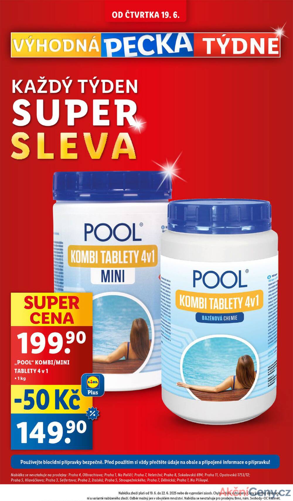 Leták Lidl - Lidl Čtvrtek od 19.6. do 22.6.2025 - strana 6