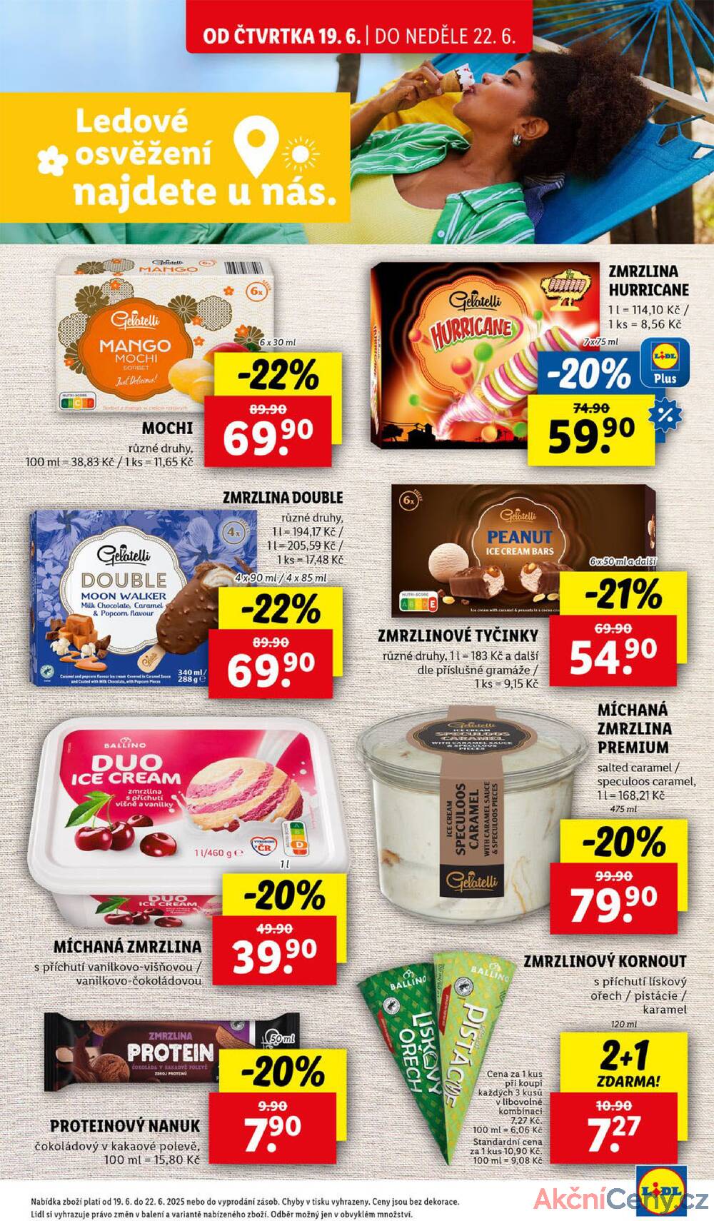 Leták Lidl - Lidl Čtvrtek od 19.6. do 22.6.2025 - strana 17 Leták Lidl - Lidl Čtvrtek od 19.6. do 22.6.2025 - strana 17