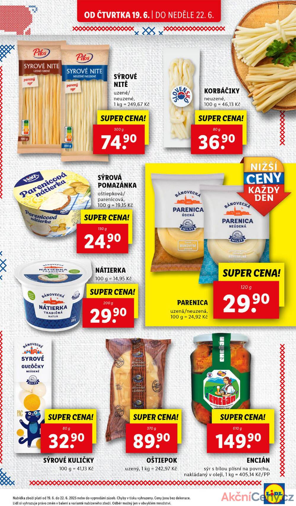 Leták Lidl - Lidl Čtvrtek od 19.6. do 22.6.2025 - strana 25 Leták Lidl - Lidl Čtvrtek od 19.6. do 22.6.2025 - strana 25