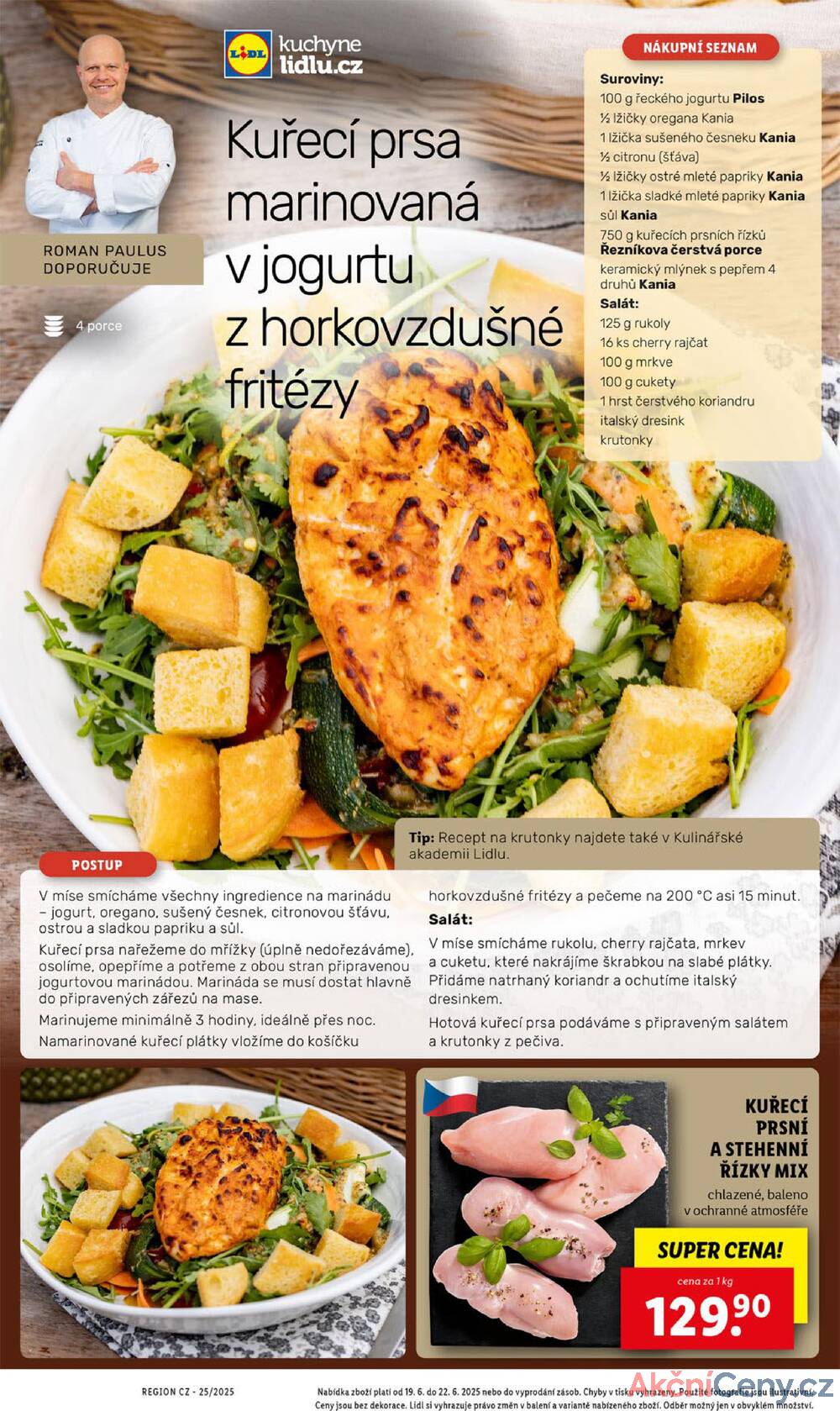 Leták Lidl - Lidl Čtvrtek od 19.6. do 22.6.2025 - strana 44