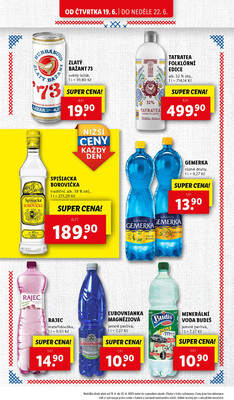 Lidl Čtvrtek od 19.6. do 22.6.2025