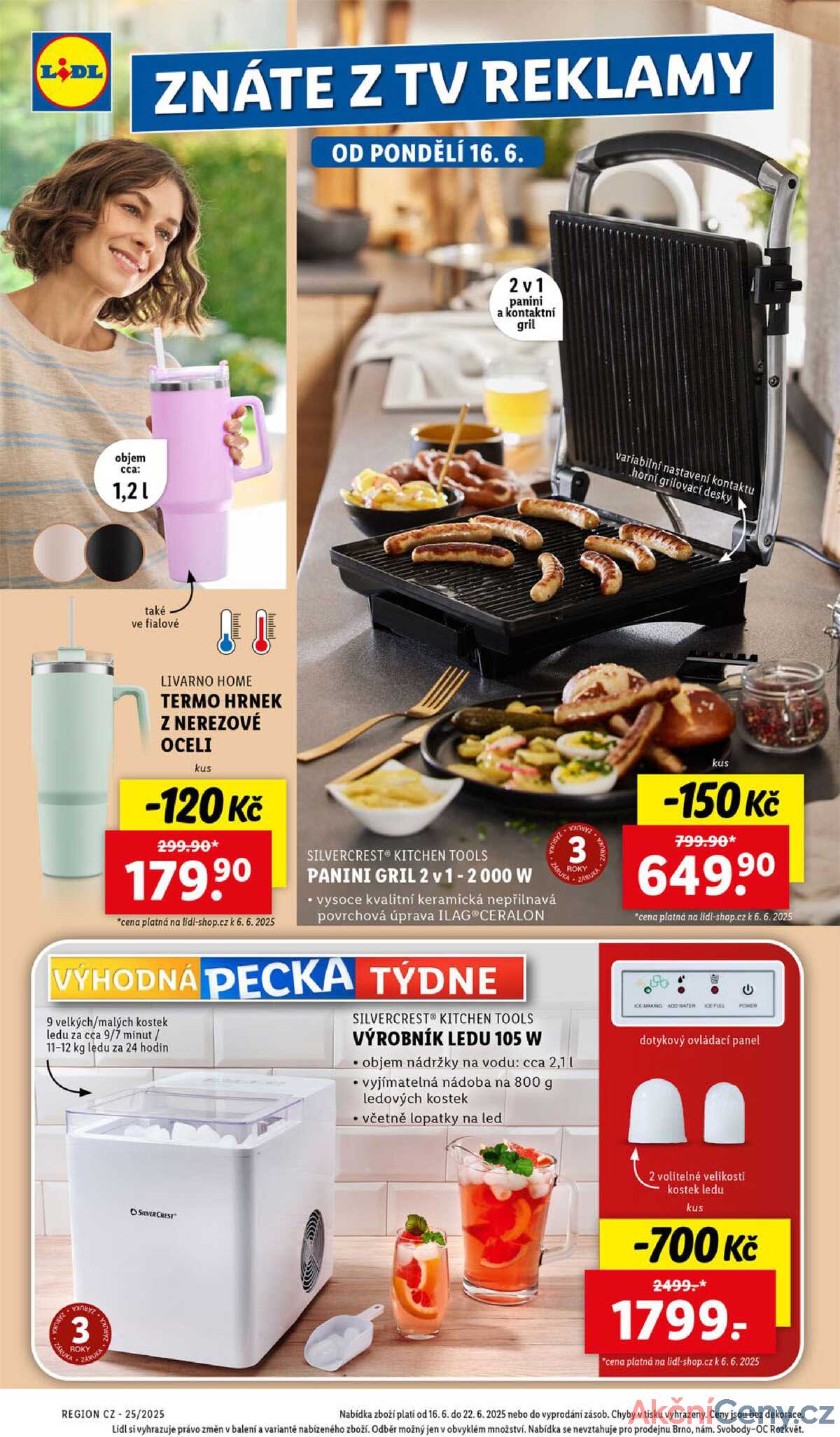 Lidl Spotřební zboží 16.6. - 22.6. strana 2