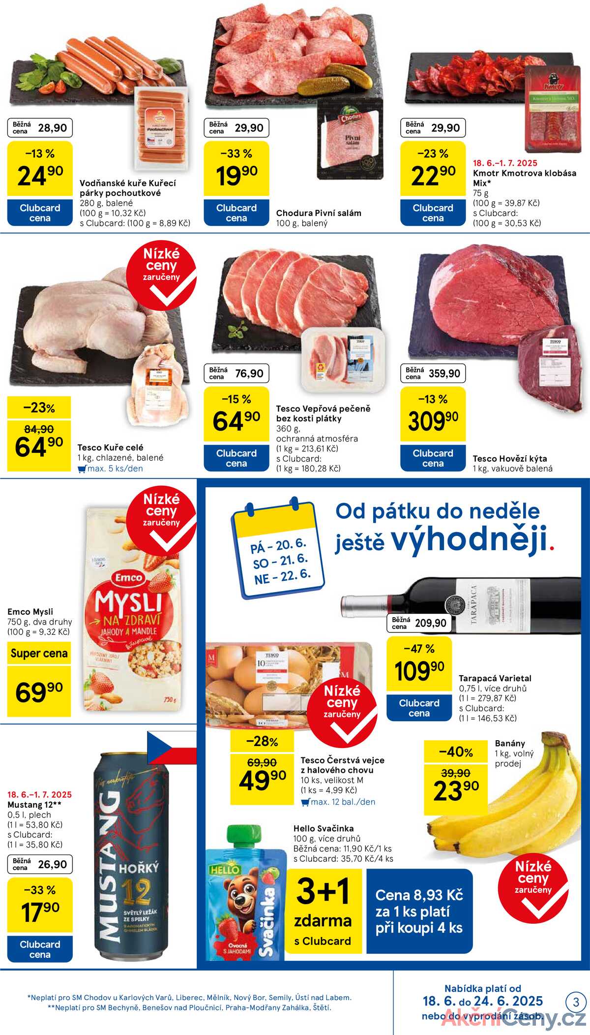 Tesco supermarkety od 18.6. do 24.6.2025 strana 3
