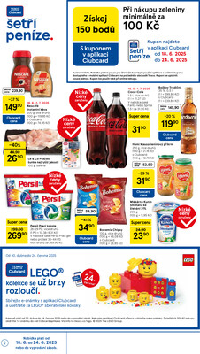Tesco supermarkety od 18.6. do 24.6.2025