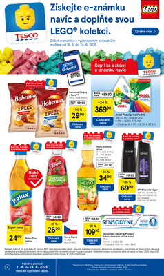 Tesco supermarkety od 18.6. do 24.6.2025