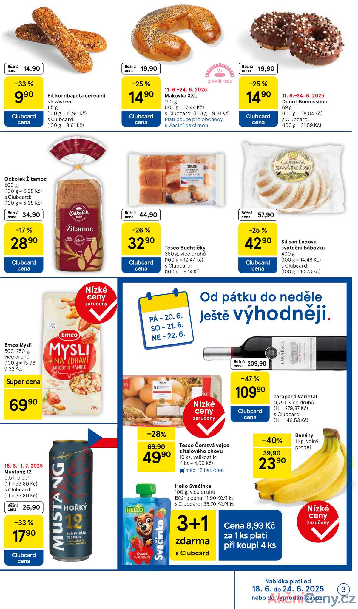 Tesco malé hypermarkety od 18.6. do 24.6.2025 strana 3