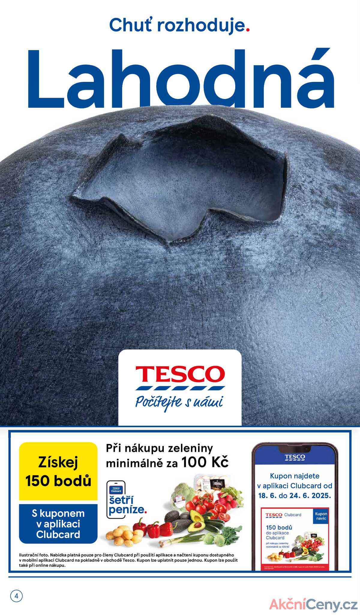 Tesco malé hypermarkety od 18.6. do 24.6.2025 strana 4