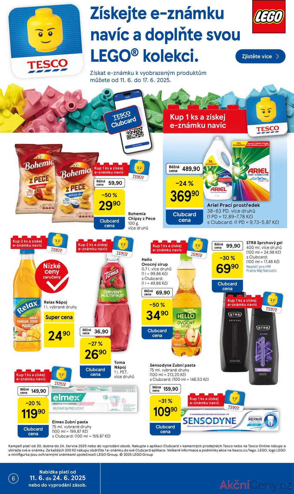 Leták Tesco - Tesco malé hypermarkety od 18.6. do 24.6.2025 - strana 6 Leták Tesco - Tesco malé hypermarkety od 18.6. do 24.6.2025 - strana 6