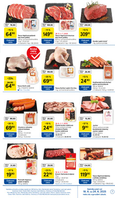 Tesco malé hypermarkety od 18.6. do 24.6.2025