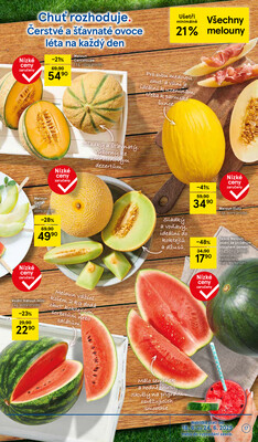 Tesco malé hypermarkety od 18.6. do 24.6.2025