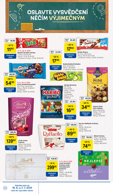 Tesco malé hypermarkety od 18.6. do 24.6.2025