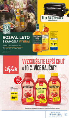 Tesco malé hypermarkety od 18.6. do 24.6.2025