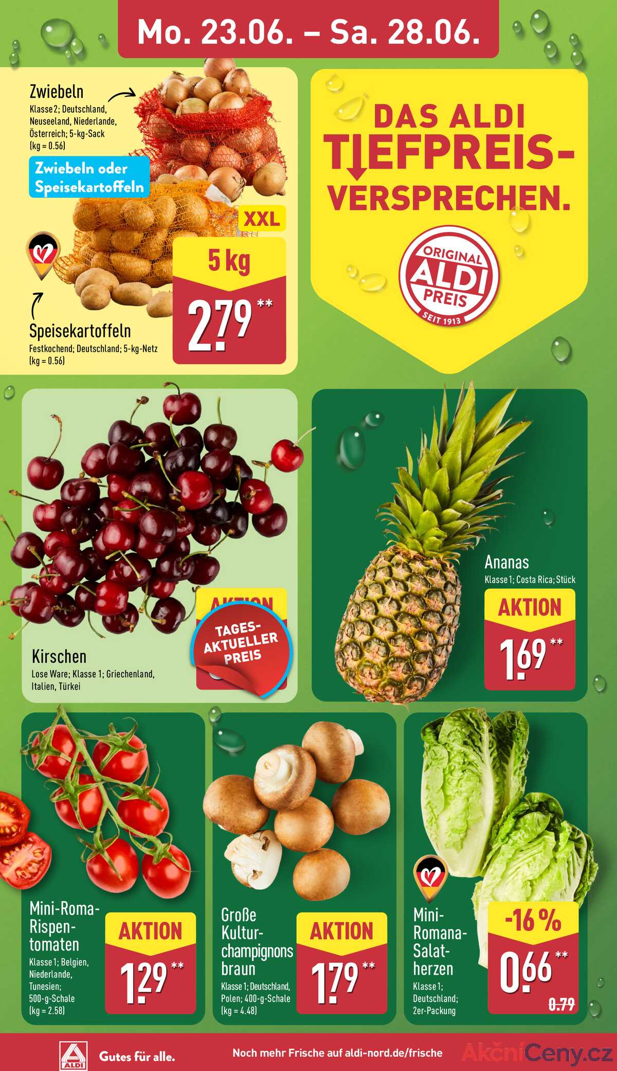 Leták ALDI Německo 16.6.-22.6.2025 strana 2