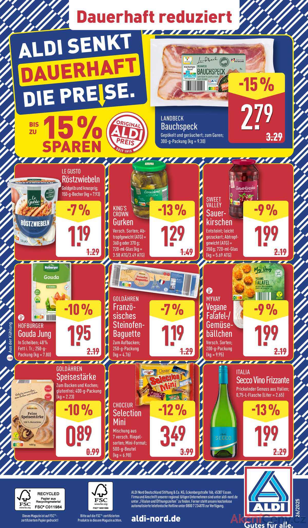 Leták ALDI Německo 16.6.-22.6.2025 strana 4
