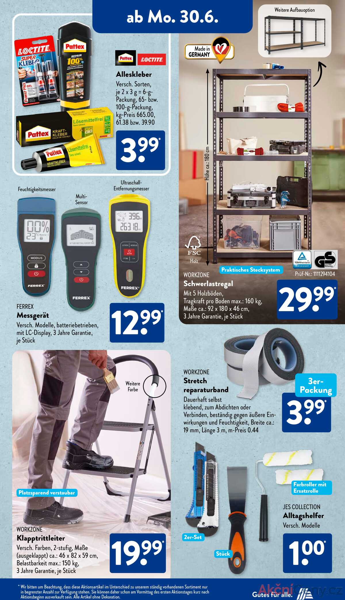 Leták ALDI SÜD Německo 30.6.-6.7.2025 strana 2