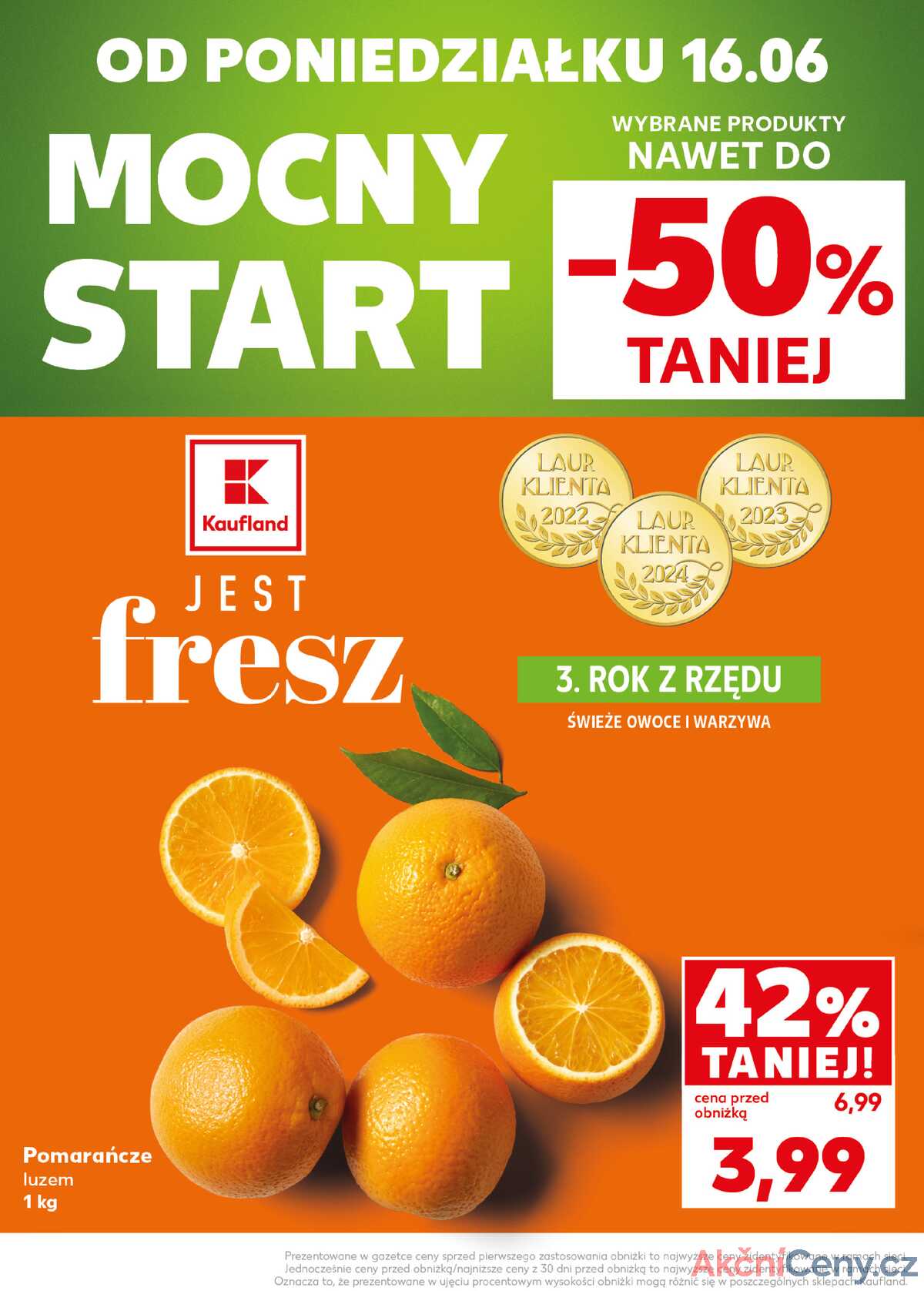 Leták Kaufland Polsko 16.6.-17.6.2025 - Silný start strana 2
