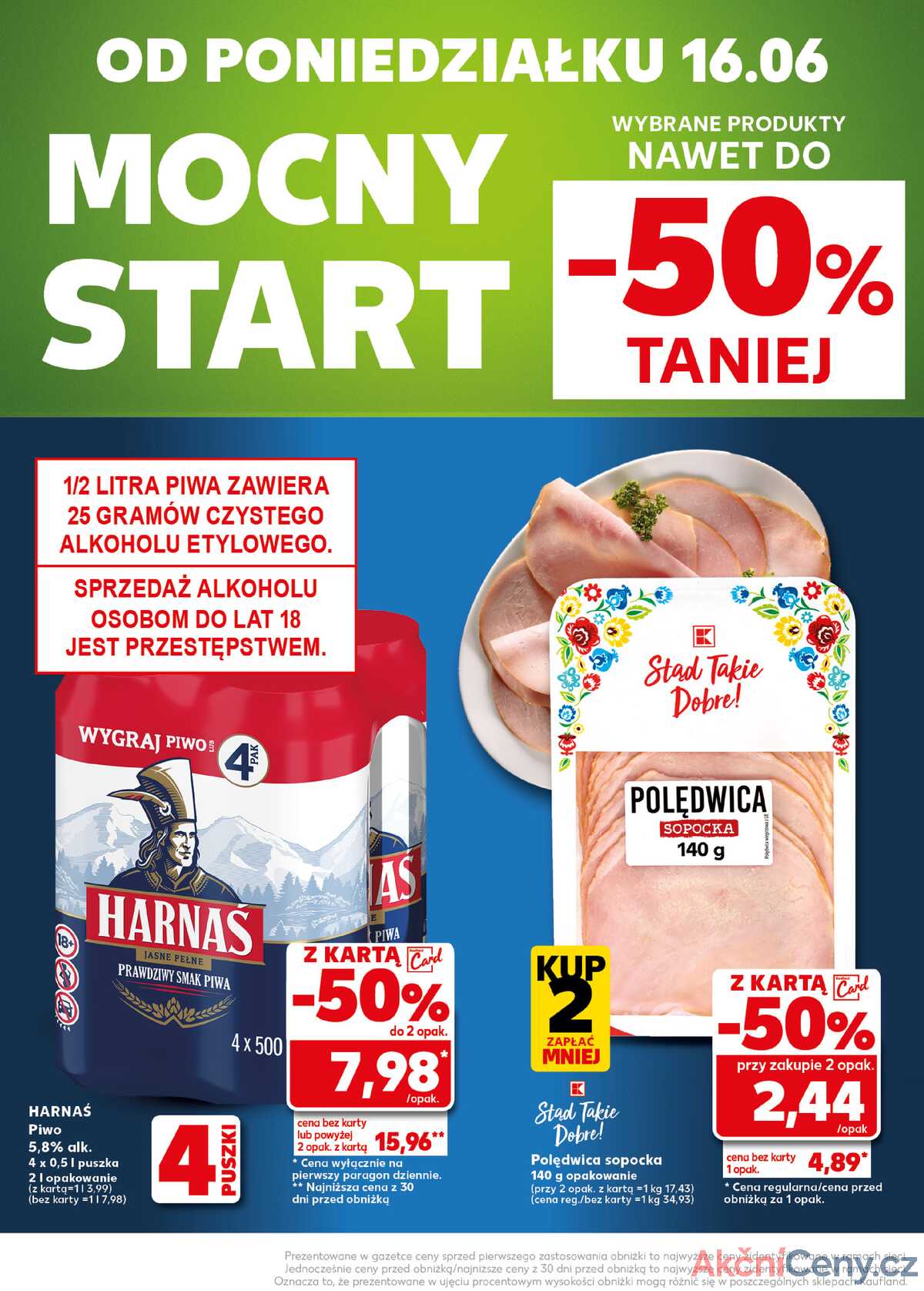 Leták Kaufland Polsko 16.6.-17.6.2025 - Silný start strana 4