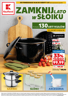 Leták Kaufland Polsko 16.6.-5.7.2025