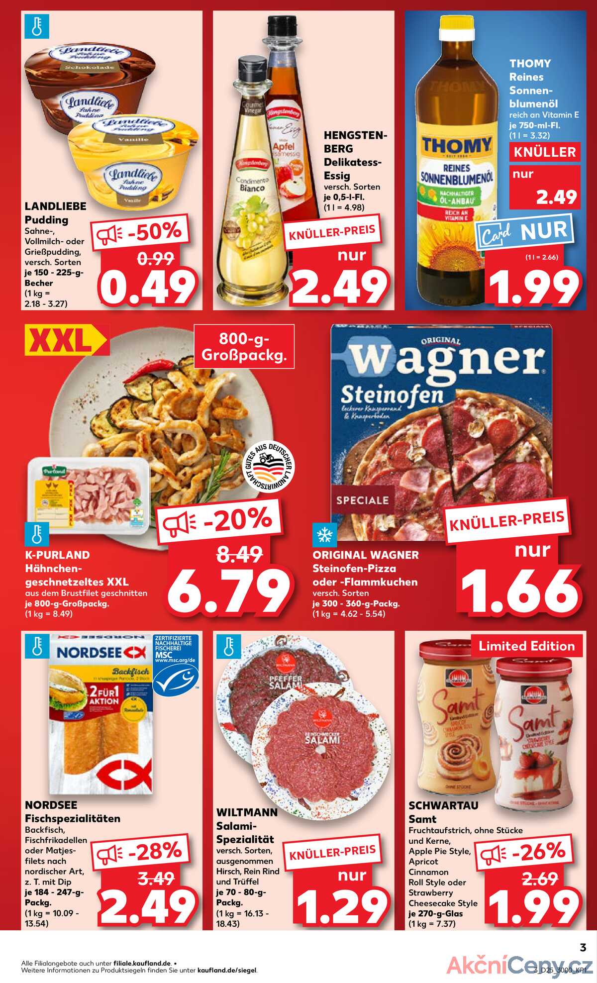Leták Kaufland Německo 19.6.-25.6.2025 strana 3