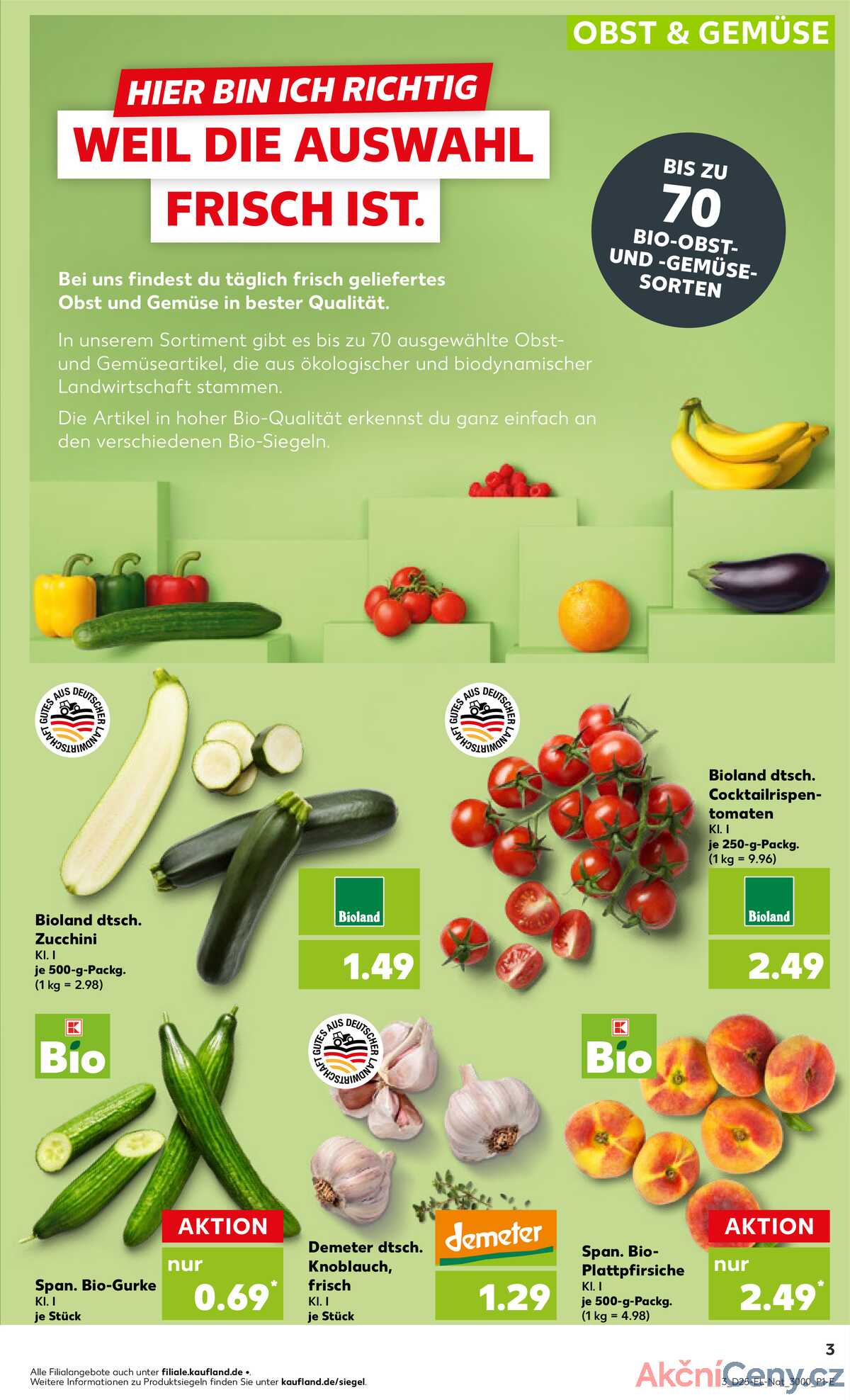 Leták Kaufland Německo 19.6.-25.6.2025 strana 3