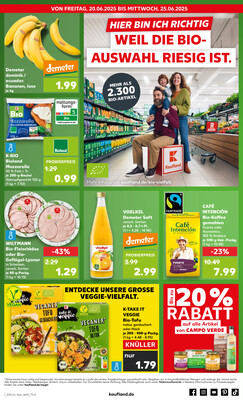 Leták Kaufland Německo 19.6.-25.6.2025