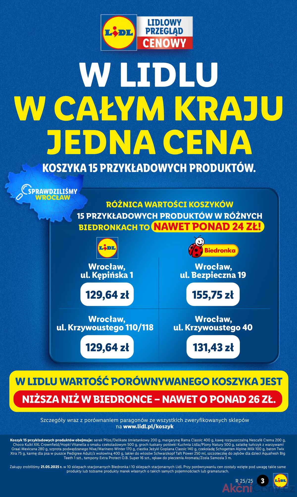 Leták Lidl Polsko 16.6.-18.6.2025 strana 3
