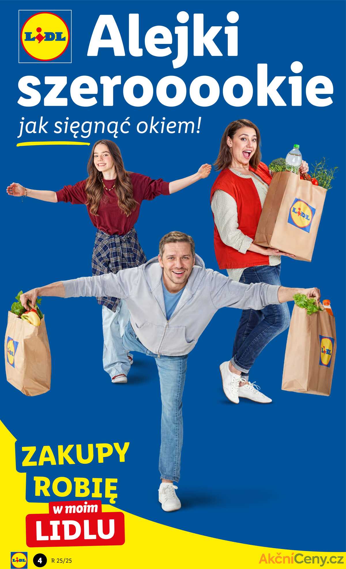 Leták Lidl Polsko 16.6.-18.6.2025 strana 4
