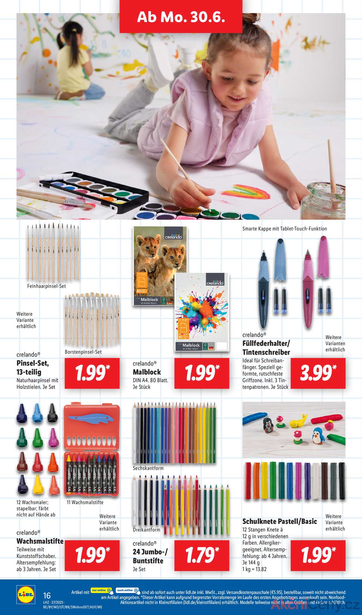 Leták Lidl Německo 30.6.-5.7.2025 strana 4