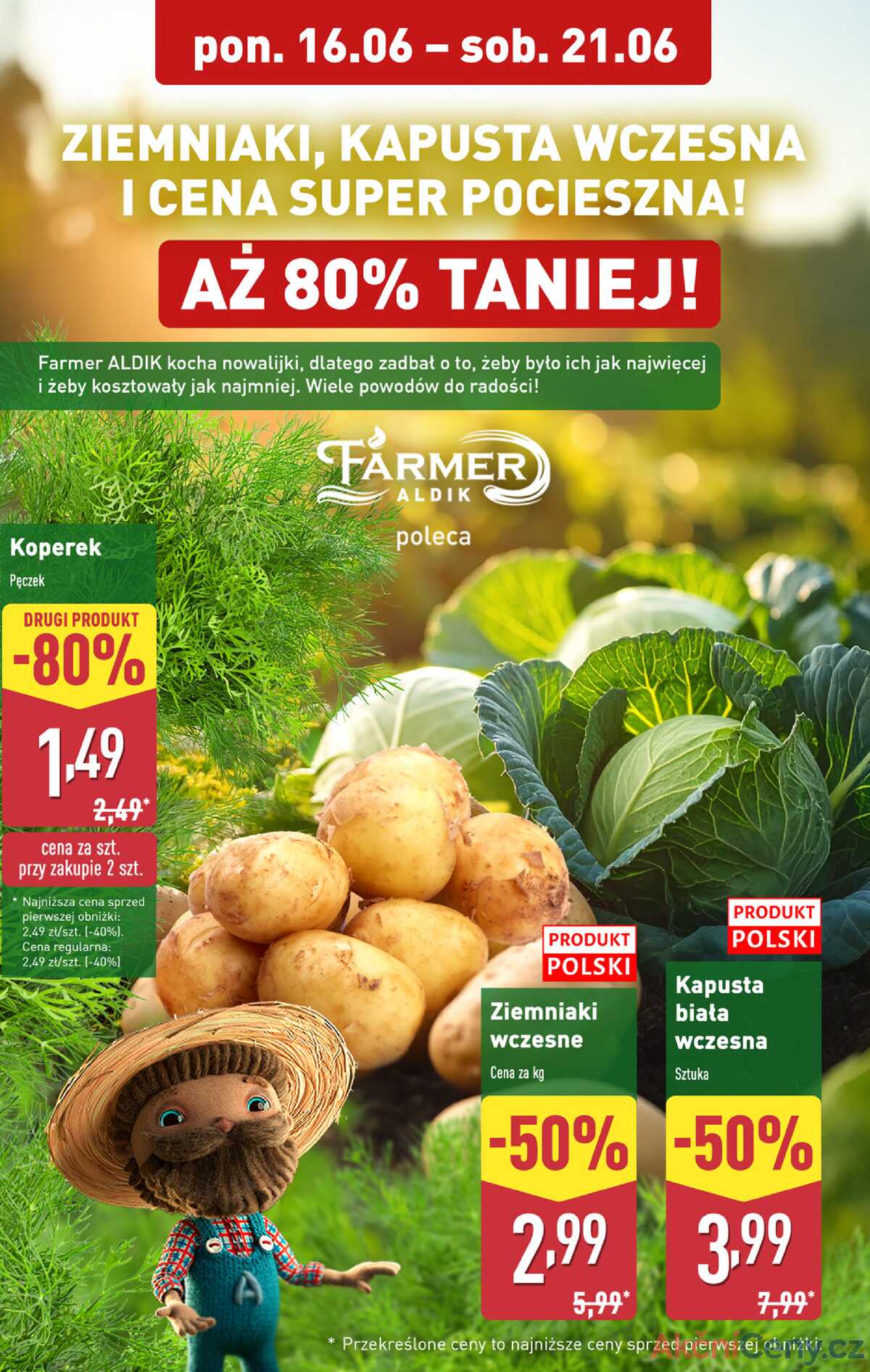 Leták Aldi Polsko 16.6.-21.6.2025 strana 4