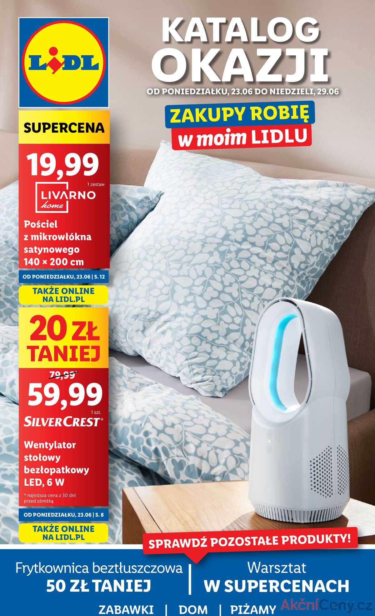 Katalog Lidl Polsko 23.6.-29.6.2025 strana 1